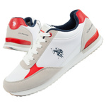 Pantofi sport adidași U.S. Polo ASSN UP21M48062-WHI-RED01