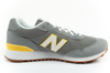 Pantofi sport New Balance 515 pentru bărbați, la modă, confortabili, gri, galbeni