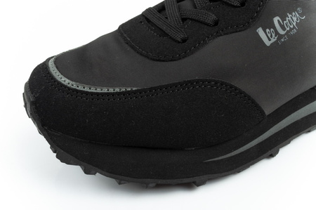 Pantofi sport Lee Cooper pentru femei, teniși, ușori, confortabili, negri [LCW-25-03-3364L]