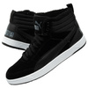 Pantofi sport Puma Rebound Street, negri, cu izolație înaltă, pentru bărbați