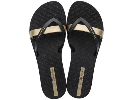 Slapi Ipanema Kirei Fem [81805 AT156], negru.