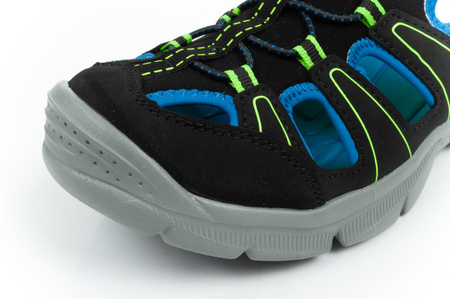 Sandale Skechers pentru copii [406520L/BBLM], negre.