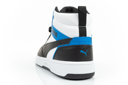 Pantofi sport pentru bărbați Puma Rebound v6 [392326 20], negru, alb și albastru.
