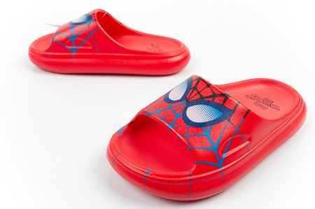 Șlapi Leomil Spider-Man pentru băieți, ușori, roșii Marvel