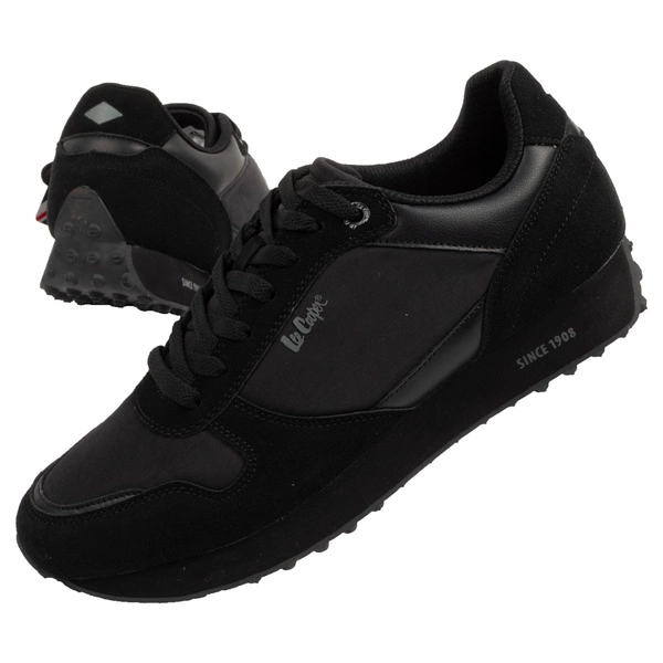 Adidasi bărbați Lee Cooper [LCW-24-03-2337M], negri. | magazin