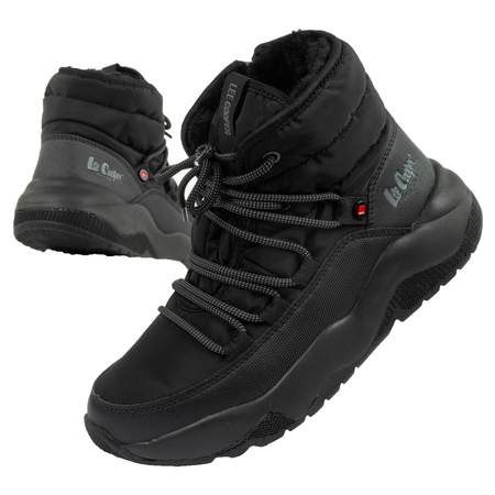 Cizme de zăpadă damă Lee Cooper [LCJ-24-03-3066L], negre.
