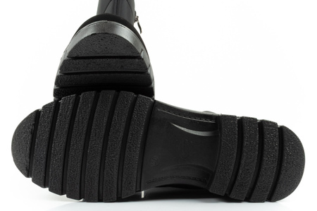 Ghete de iarnă Progress, ghete de zăpadă izolate pentru femei, fermoar la modă