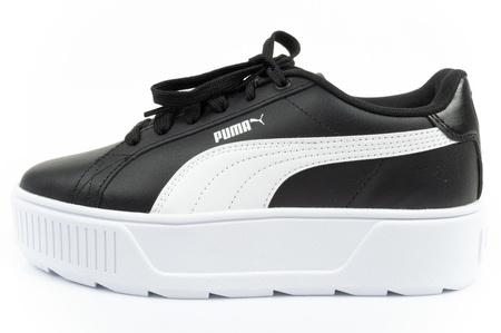 Pantofi sport de dama Puma Karmen [387374 02], alb-negru.