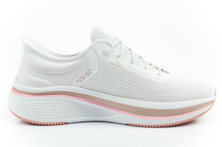 Teniși Skechers Go Run Elevate 2.0 SLIP-INS pentru femei, albi