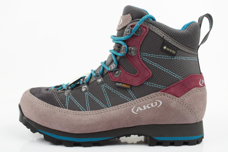 Ghete de drumeție Aku Trekker Gore-Tex pentru femei, gri