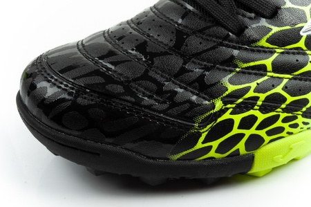 Pantofi sport Joma Turf pentru bărbați Maxima 253 Negru Verde Ghetele de fotbal Joma