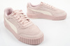 Pantofi sport Puma pentru femei Carina Mia SD, model roz pudrat, confortabili, din piele