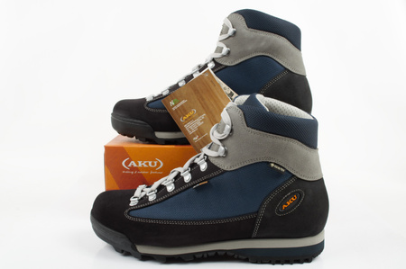 Ghete de drumeție Aku Ultralight Gore-Tex pentru femei, albastre