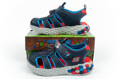 Sandale Skechers pentru copii [402213L/NVRD], bleumarin.