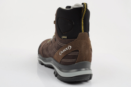 Pantofi sport trekking Aku Alterra pentru bărbați, piele Gore-tex, cu talpă înaltă [402010]