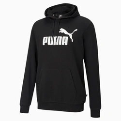Hanorac Puma ESS Big Logo Kangaroo pentru bărbați, negru