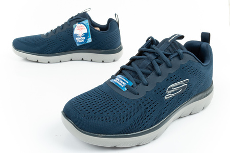 Pantofi sport Skechers Summits-Torre, sport, bărbați, ușor, confortabili, bleumarin