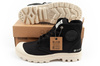 Teniși Palladium Pampa Zip High-Top pentru bărbați, negri