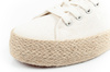 Tenisi espadrile damă Lee Cooper [LCW-25-02-3284L] Platformă, bej.