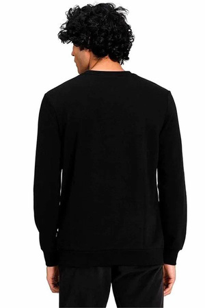 Hanorac sport pentru bărbați Puma ESS Big Logo Crew [586680 01], negru.