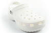 Sandale Crocs Classic Platform pentru femei și bărbați, unisex, la modă, albe