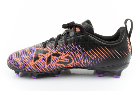 Ghete de fotbal Puma Future 8 Play FG/AG Jr. pentru teren solid
