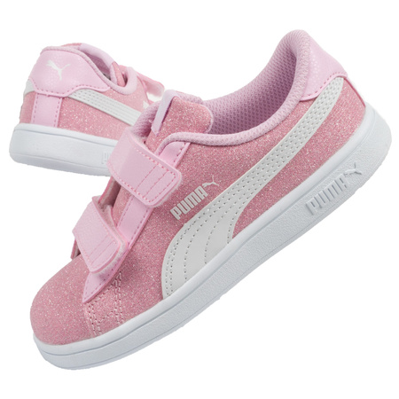 Pantofi sport pentru copii Puma Smash [367380 33], roz.