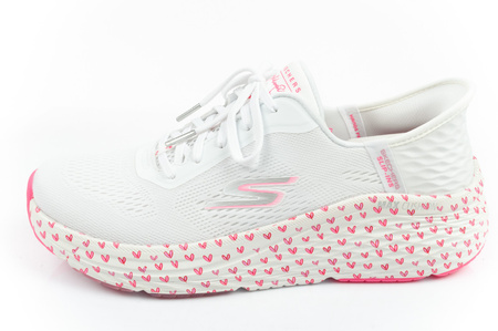 Pantofi sport Skechers pentru femei [129630/WPK] Slip-Ins, alb.