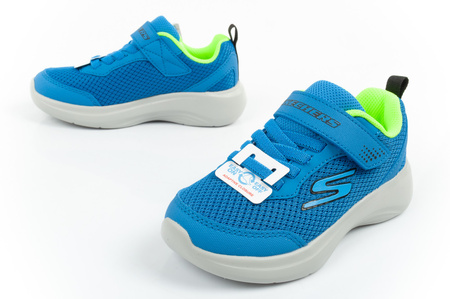 Pantofi sport Skechers Selectors pentru copii, băieți, albastru deschis și confortabili