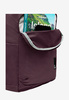 Rucsac sport Jack Wolfskin Terraview pentru școală, vișiniu