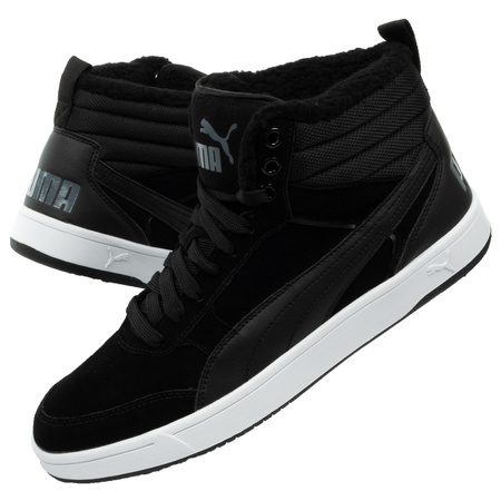 Pantofi sport Puma Rebound Street, negri, cu izolație înaltă, pentru bărbați