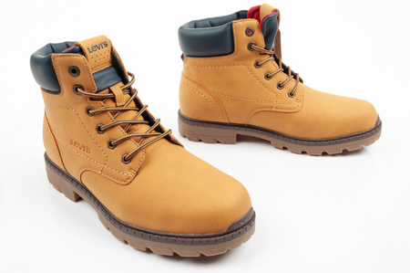 Ghete pentru copii Levi's Forrest Nova, maro