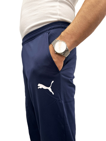 Pantaloni de trening pentru bărbați Puma [655770 06], bleumarin.