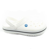 Sandale Crocs Crocband pentru bărbați, la modă și confortabile, albe