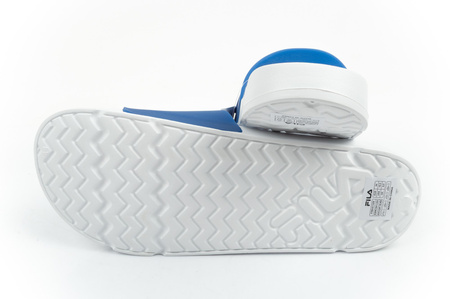 Flip-flops sport pentru bărbați Fila, papuci Morro, confortabili, la modă, albaștri