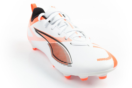 Ghete de fotbal Puma Ultra 5 Play FG/AG pentru copii, teren solid