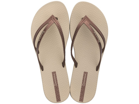 Șlapi de damă Ipanema Bossa, la modă și confortabili pentru plajă sau piscină.