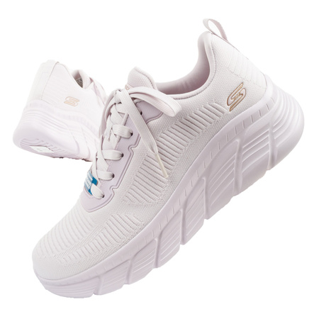 Pantofi sport Skechers Bobs B Flex, model liliac, pentru femei, la modă [117385/LIL]