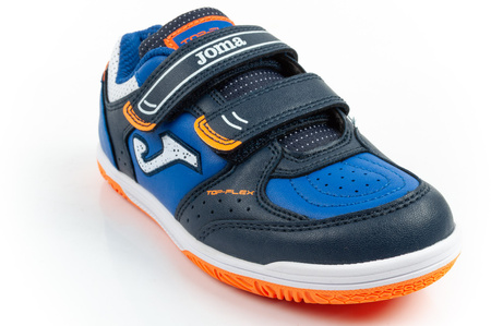 Ghete de fotbal de sală Joma Top Flex JR 2603 cu velcro