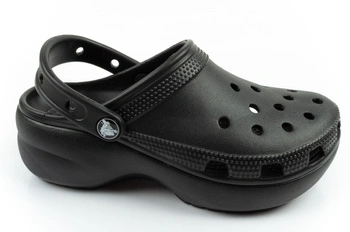 Sandale Crocs Classic Platform pentru femei și bărbați, unisex, la modă, negre, la modă