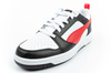 Pantofi sport Puma Rebound v6 pentru bărbați, la modă, confortabili, albi, negri, roșii