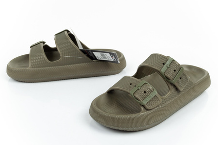 Șlapi sport CMP pentru bărbați [3Q90647 E907], verde.