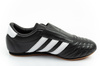 Pantofi sport Adidas Taekwondo pentru femei, piele neagră, slip-on