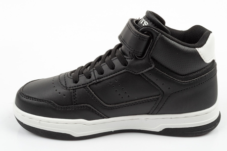 Teniși Levi's John SE Mid Negri cu Velcro pentru Copii