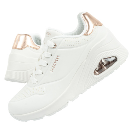 Pantofi sport de damă Skechers Uno [177520/WHT], alb.
