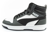 Pantofi sport pentru bărbați Puma Rebound v6 [392326 03], negru, gri și alb.