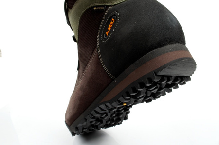 Pantofi trekking pentru femei Aku Slope GTX, maro și verde