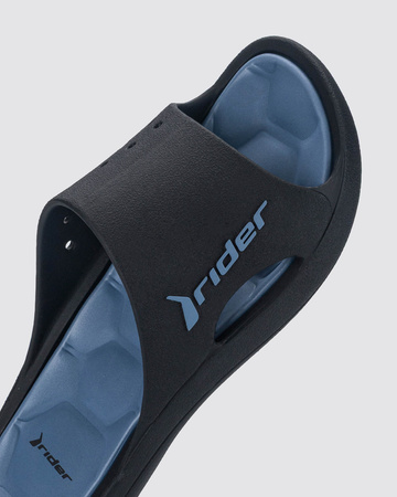 Șlapi sport Rider Bay XIV AD pentru bărbați, papuci negri confortabili