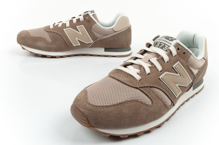 Pantofi sport New Balance 373 pentru bărbați, piele bej la modă