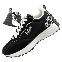 Pantofi sport Lee Cooper pentru femei, teniși, ușori, confortabili, negri [LCW-25-03-3350L]